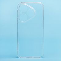Чехол для Huawei Pura 80 (HED-LX9) силиконовый (0,9 mm) <прозрачный> ― Оптовый PromiseMobile