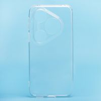 Чехол для Huawei Pura 80 Pro (LMR-LX9) силиконовый (0,9 mm) <прозрачный> ― Оптовый PromiseMobile