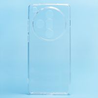 Чехол для Oppo Find X7 силиконовый (0,9 mm) <прозрачный> ― Оптовый PromiseMobile