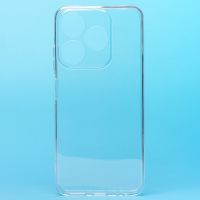 Чехол для Tecno Spark 10 (KI5q), Spark 10C (KI5k, KI5m) силиконовый (0,9 mm) <прозрачный> ― Оптовый PromiseMobile