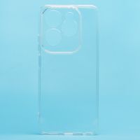 Чехол для Tecno Spark 20 Pro 5G силиконовый (0,9 mm) <прозрачный> ― Оптовый PromiseMobile