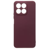 Чехол для Huawei Honor X8a (CRT-LX1) силиконовый Soft Touch 4 <бордовый> ― Оптовый PromiseMobile