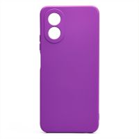 Чехол для Oppo A18 (CPH2591), A38 (CPH2579) силиконовый Soft Touch 2 <фиолетовый> ― Оптовый PromiseMobile