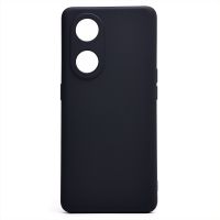 Чехол для Oppo Reno 8T 5G (CPH2505) силиконовый Soft Touch 4 <черный> ― Оптовый PromiseMobile