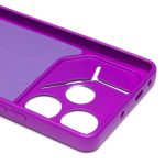 Чехол для Tecno Pova 6 (LI7) силиконовый Soft Touch 4 <фиолетовый>