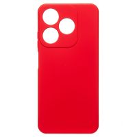 Чехол для Tecno Spark 10 (KI5q), Spark 10C (KI5k, KI5m) силиконовый Soft Touch 4 <красный> ― Оптовый PromiseMobile