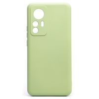 Чехол для Xiaomi 12T (MZB0CB8RU) силиконовый Soft Touch 4 <светло-зеленый> ― Оптовый PromiseMobile