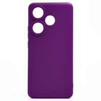 Чехол для Xiaomi Poco F6 (24069PC21G) силиконовый Soft Touch 4 <фиолетовый> ― Оптовый PromiseMobile