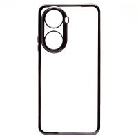 Чехол для Huawei Nova 12 SE силиконовый ультратонкий Pilot <черный> ― Оптовый PromiseMobile