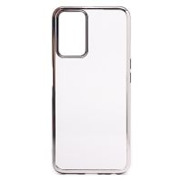 Чехол для Oppo A96 (CPH2333) силиконовый ультратонкий Pilot <серебристый> ― Оптовый PromiseMobile
