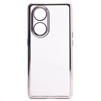 Чехол для Oppo Reno 8T 5G (CPH2505) силиконовый ультратонкий Pilot <серебристый> ― Оптовый PromiseMobile