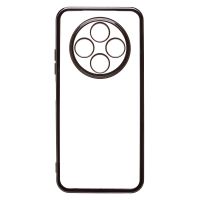 Чехол для Tecno Spark 30C (KL5n) силиконовый ультратонкий Pilot <черный> ― Оптовый PromiseMobile