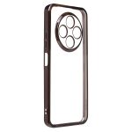 Чехол для Tecno Spark 30C (KL5n) силиконовый ультратонкий Pilot <черный>