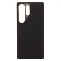 Чехол для Samsung SM-S938B (Galaxy S25 Ultra) пластиковый MagSafe POSH KEVLAR <черный> ― Оптовый PromiseMobile