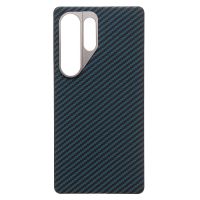 Чехол для Samsung SM-S938B (Galaxy S25 Ultra) пластиковый MagSafe POSH KEVLAR <темно-синий> ― Оптовый PromiseMobile