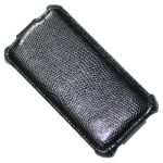 Чехол для HTC Desire VT флип змея №1 <черный>