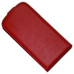 Чехол для HTC One X/One X+/One XL флип кожзам №2 <красный>
