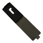 Чехол для Nokia N9-00 флип кожзам №2 <красный>