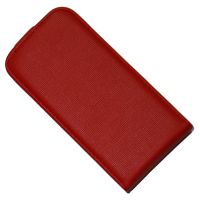 Promisemobile.ru: купить Чехол-флип кожзам №3 HTC One V <красный>, продажа Чехол-флип кожзам №3 HTC One V <красный>