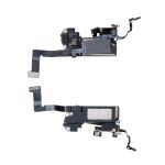 Шлейф для Apple iPhone 12, iPhone 12 Pro на сенсор и микрофон (оригинал)
