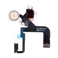 Шлейф для Apple iPhone 12 Pro на вспышку и микрофон ― Оптовый PromiseMobile