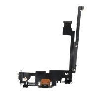 Шлейф для Apple iPhone 12 Pro Max на системный разъем и микрофон <черный> ― Оптовый PromiseMobile