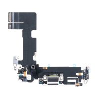 Шлейф для Apple iPhone 13 на системный разъем и микрофон <белый> (оригинал) ― Оптовый PromiseMobile