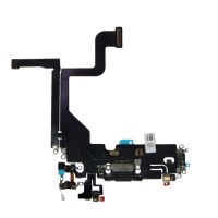 Шлейф для Apple iPhone 13 Pro на системный разъем и микрофон <черный> ― Оптовый PromiseMobile