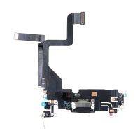 Шлейф для Apple iPhone 14 Pro на системный разъем и микрофон <черный> (оригинал) ― Оптовый PromiseMobile