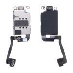 Шлейф для Apple iPhone 16, iPhone 16 Plus на разъем Sim-карты (оригинал)