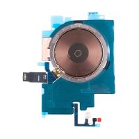 Шлейф для Apple iPhone 16 Plus на беспроводную зарядку, вспышку и микрофон (оригинал) ― Оптовый PromiseMobile