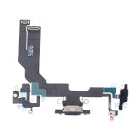 Шлейф для Apple iPhone 16e на системный разъем и микрофон <черный> (оригинал) ― Оптовый PromiseMobile