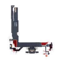 Шлейф для Apple iPhone 17 на системный разъем и микрофон <черный> (оригинал) ― Оптовый PromiseMobile