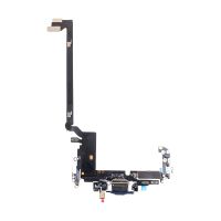 Шлейф для Apple iPhone 17 Pro Max на системный разъем и микрофон <синий> (оригинал) ― Оптовый PromiseMobile