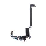 Шлейф для Apple iPhone 17 Pro Max на системный разъем и микрофон <синий> (оригинал)