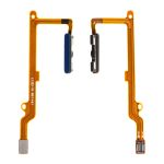 Шлейф для Huawei Honor 50 Lite (NTN-LX1), Nova 8i (NEN-LX1) на отпечаток пальца <синий>