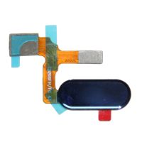 Шлейф для Huawei Honor 9 (STF-L09), Honor 9 Premium (STF-L19) на кнопку HOME в сборе <синий> ― Оптовый PromiseMobile