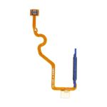Шлейф для Infinix Hot 40 (X6836), 40 Pro (X6837), 40i (X6528B) на сканер отпечатка пальцев <голубой>