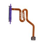 Шлейф для Samsung SM-A165F (Galaxy A16) на сканер отпечатка пальцев <зеленый>