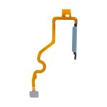 Шлейф для Tecno Spark 10 (KI5q), Spark 10C (KI5k, KI5m) на отпечаток пальца <синий>