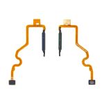 Шлейф для Tecno Spark 10 (KI5q), Spark 10C (KI5k, KI5m) на отпечаток пальца <черный>