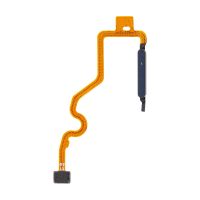 Шлейф для Tecno Spark 10 (KI5q), Spark 10C (KI5k, KI5m) на отпечаток пальца <черный> ― Оптовый PromiseMobile