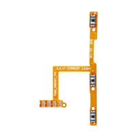 Шлейф для Itel S23 (S665L), Infinix Hot 30i (X669D), 30 Play (X6835B), Tecno Spark 10 (KI5q), 10C (KI5k, KI5m) на кнопки включения и громкости ― Оптовый PromiseMobile