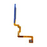 Шлейф для Xiaomi Redmi 12 (23053RN02Y) на сканер отпечатка пальца <голубой>