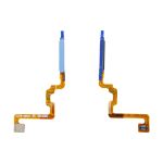 Шлейф для Xiaomi Redmi 12 (23053RN02Y) на сканер отпечатка пальца <голубой>