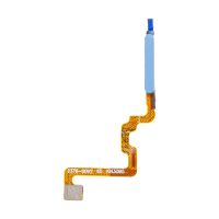 Шлейф для Xiaomi Redmi 12 (23053RN02Y) на сканер отпечатка пальца <голубой> ― Оптовый PromiseMobile