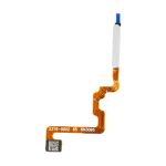 Шлейф для Xiaomi Redmi 12 (23053RN02Y) на сканер отпечатка пальца <серебристый>