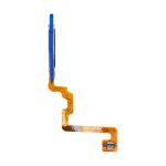 Шлейф для Xiaomi Redmi 12 (23053RN02Y) на сканер отпечатка пальца <серебристый>