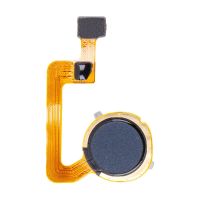 Шлейф для Xiaomi Redmi 12C (22120RN86G) на отпечаток пальца <черный> ― Оптовый PromiseMobile