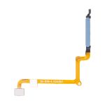 Шлейф для Xiaomi Redmi 13C (23108RN04Y), Poco C65 (2310FPCA4G) на сканер отпечатка пальца <синий>